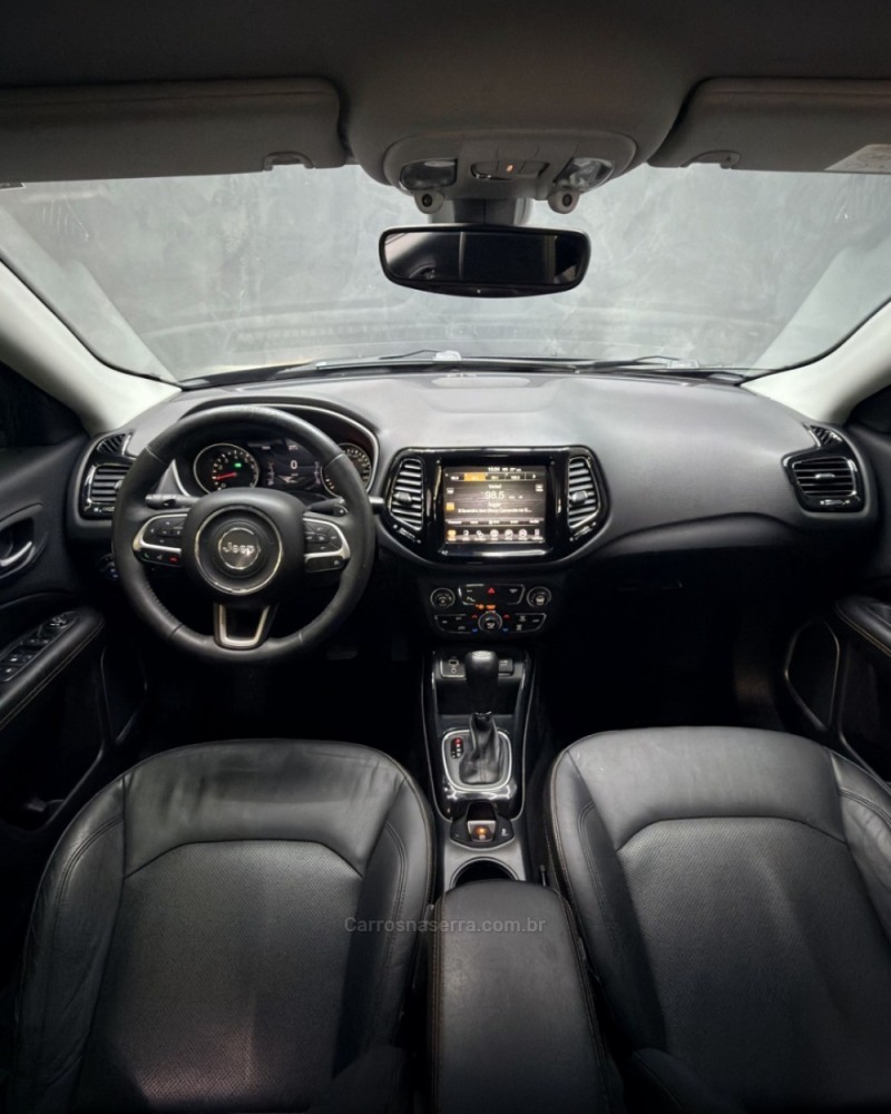 COMPASS 2.0 16V FLEX LIMITED AUTOMÁTICO - 2017 - CAXIAS DO SUL