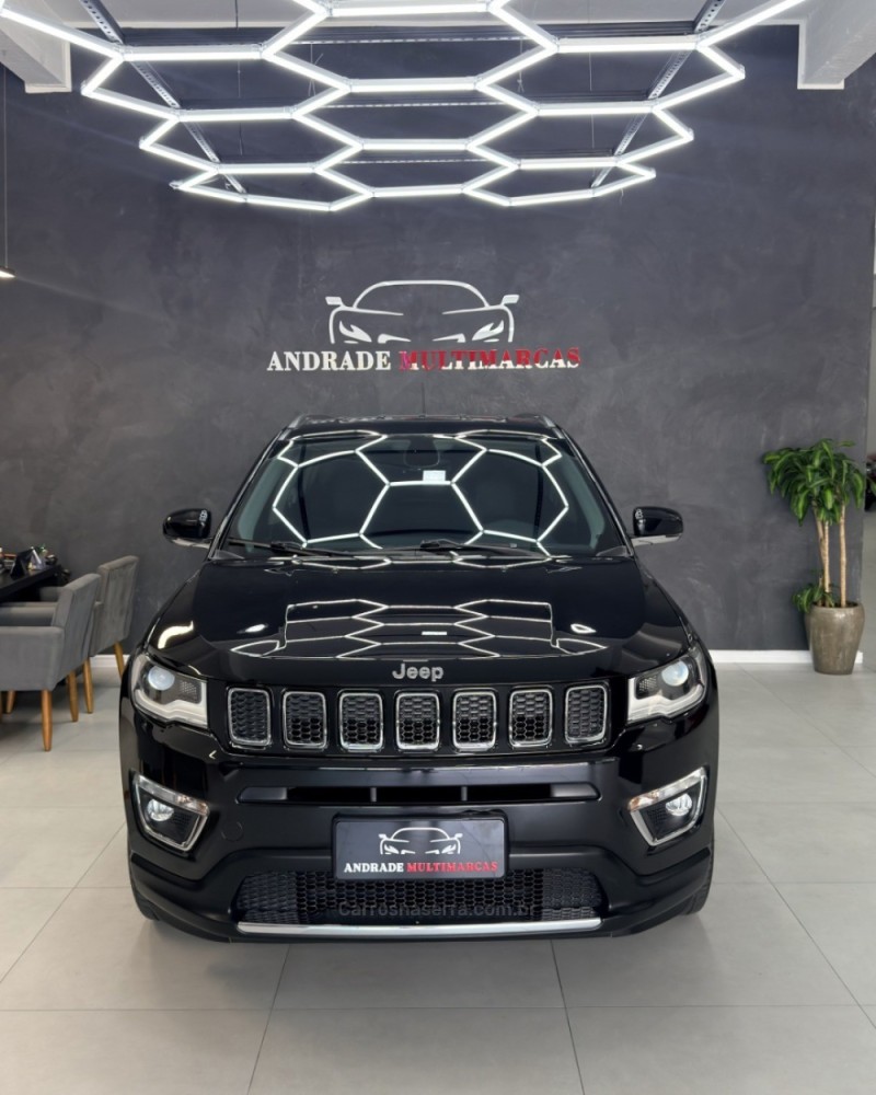 COMPASS 2.0 16V FLEX LIMITED AUTOMÁTICO - 2017 - CAXIAS DO SUL