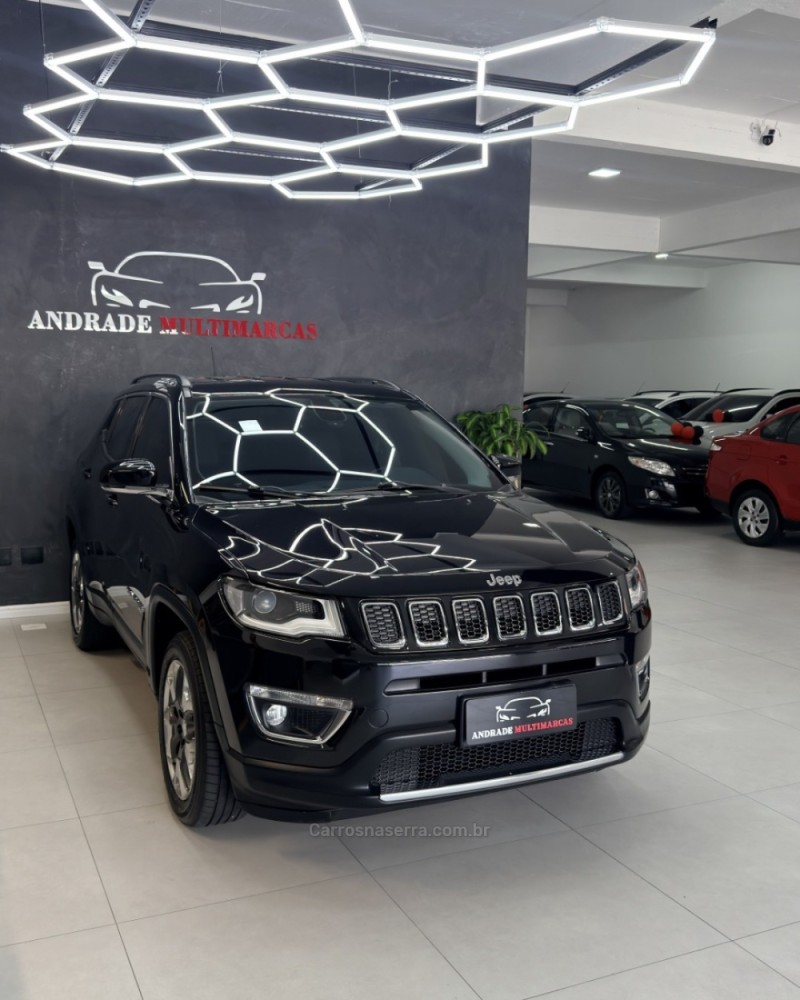 COMPASS 2.0 16V FLEX LIMITED AUTOMÁTICO - 2017 - CAXIAS DO SUL