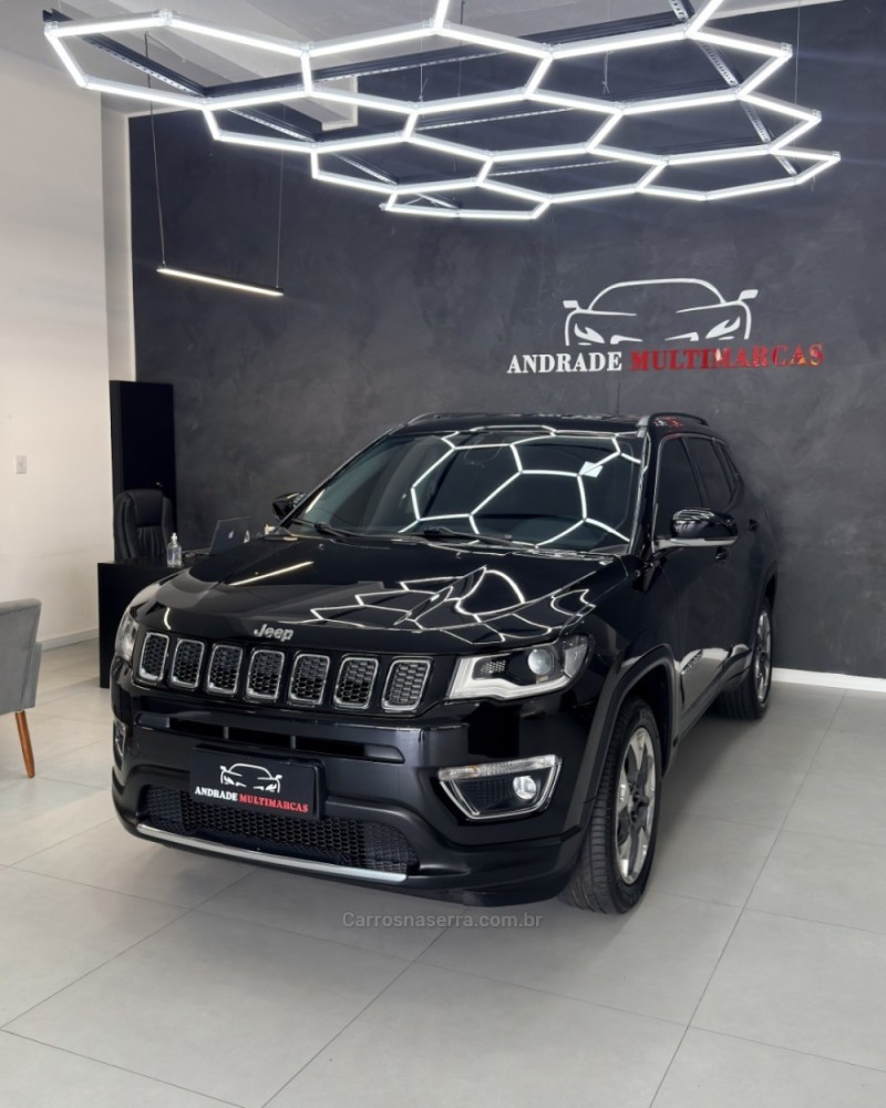 COMPASS 2.0 16V FLEX LIMITED AUTOMÁTICO - 2017 - CAXIAS DO SUL