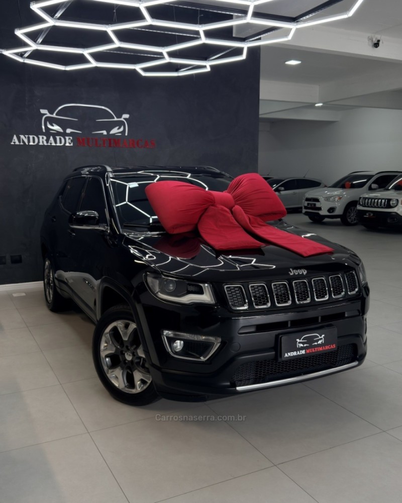 COMPASS 2.0 16V FLEX LIMITED AUTOMÁTICO