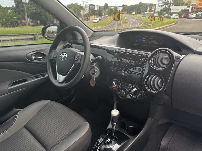 ETIOS 1.5 XS 16V FLEX 4P AUTOMÁTICO - 2018 - DOIS IRMãOS