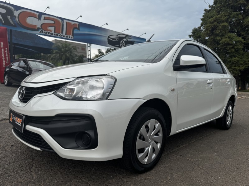 ETIOS 1.5 XS 16V FLEX 4P AUTOMÁTICO