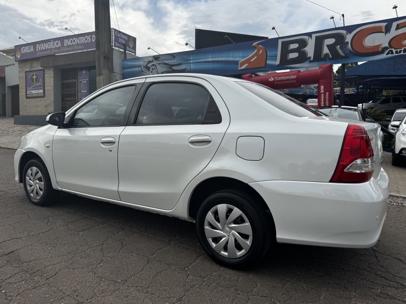 ETIOS 1.5 XS 16V FLEX 4P AUTOMÁTICO - 2018 - DOIS IRMãOS