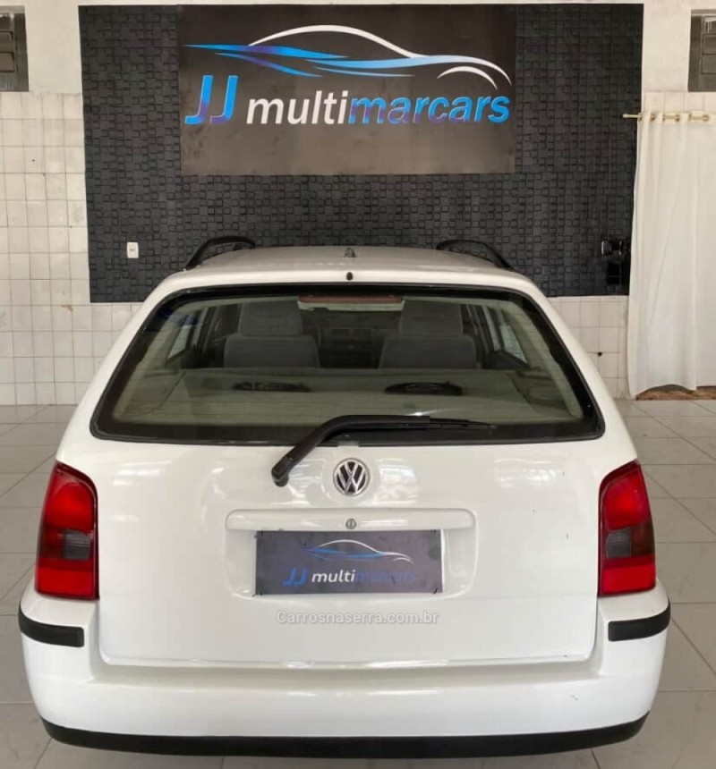 PARATI 1.8 MI CL 8V GASOLINA 4P MANUAL - 2001 - CAXIAS DO SUL