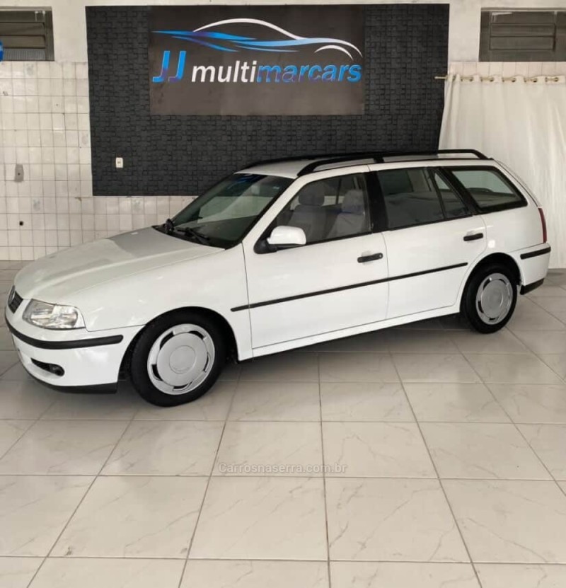 PARATI 1.8 MI CL 8V GASOLINA 4P MANUAL - 2001 - CAXIAS DO SUL