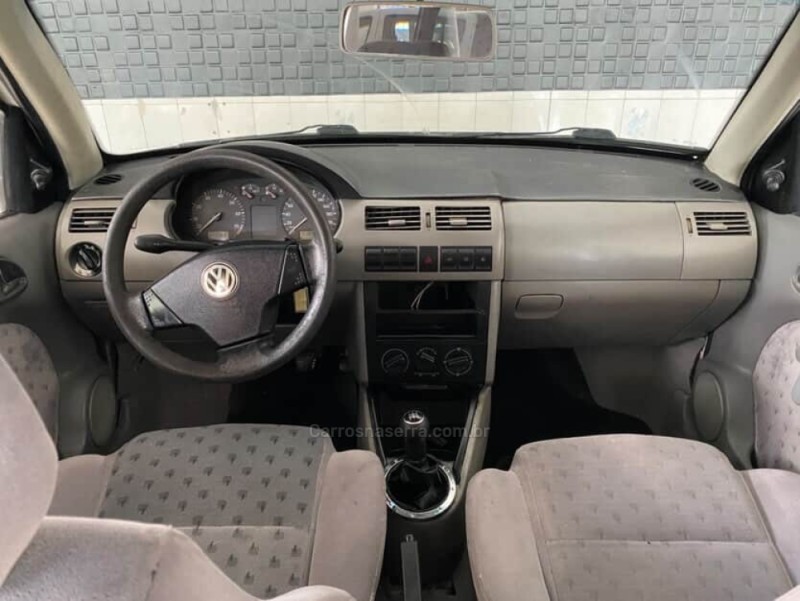 PARATI 1.8 MI CL 8V GASOLINA 4P MANUAL - 2001 - CAXIAS DO SUL