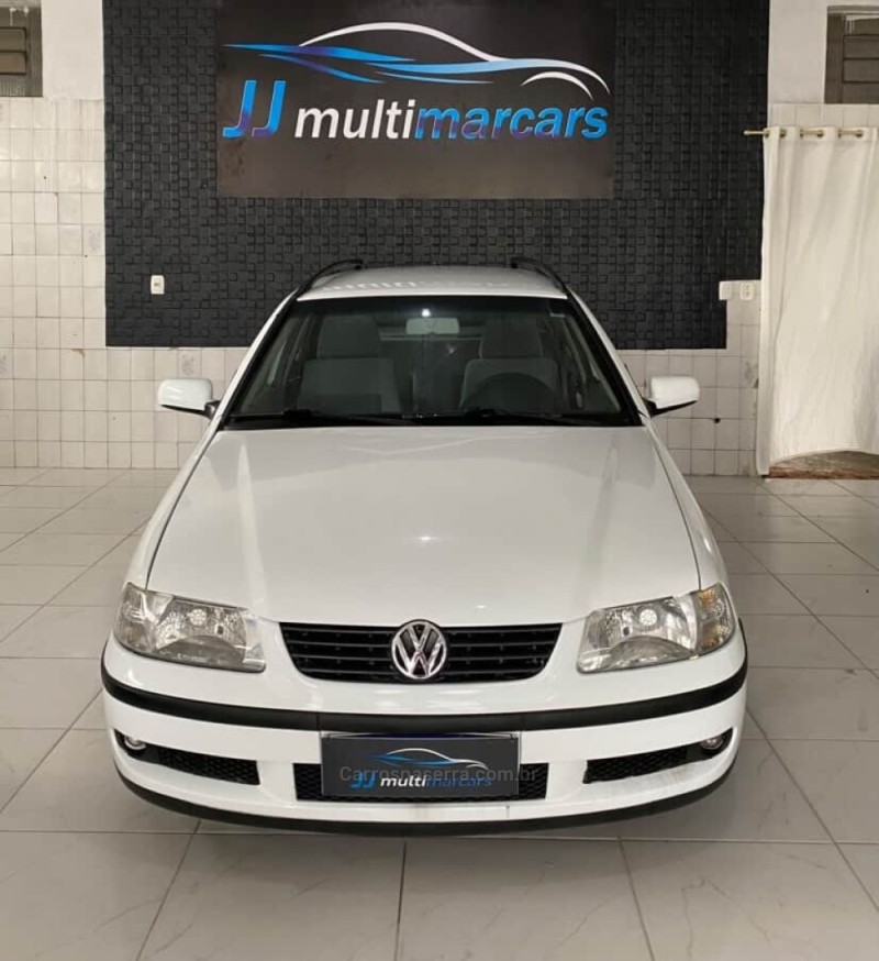 PARATI 1.8 MI CL 8V GASOLINA 4P MANUAL - 2001 - CAXIAS DO SUL
