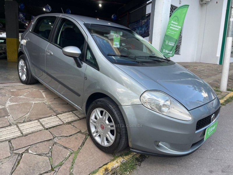 PUNTO 1.8 HLX 8V FLEX 4P MANUAL - 2010 - BENTO GONçALVES