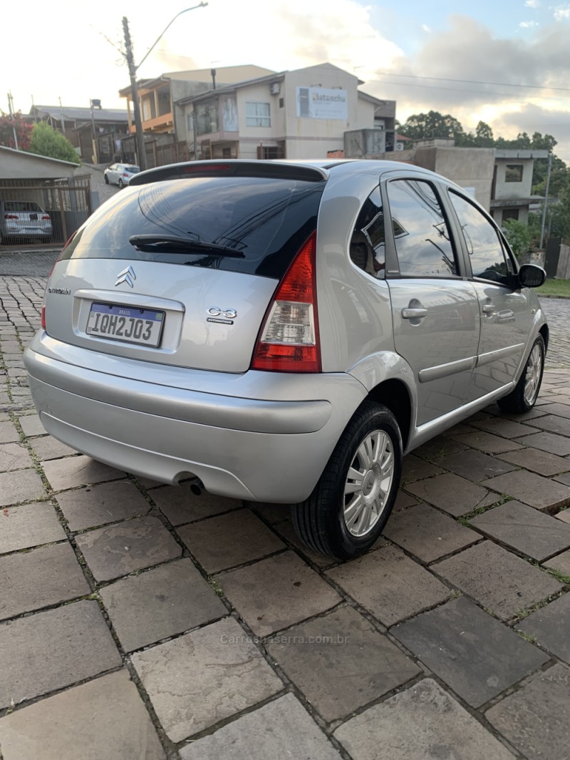 C3 1.6 EXCLUSIVE 16V FLEX 4P AUTOMÁTICO - 2010 - CAXIAS DO SUL