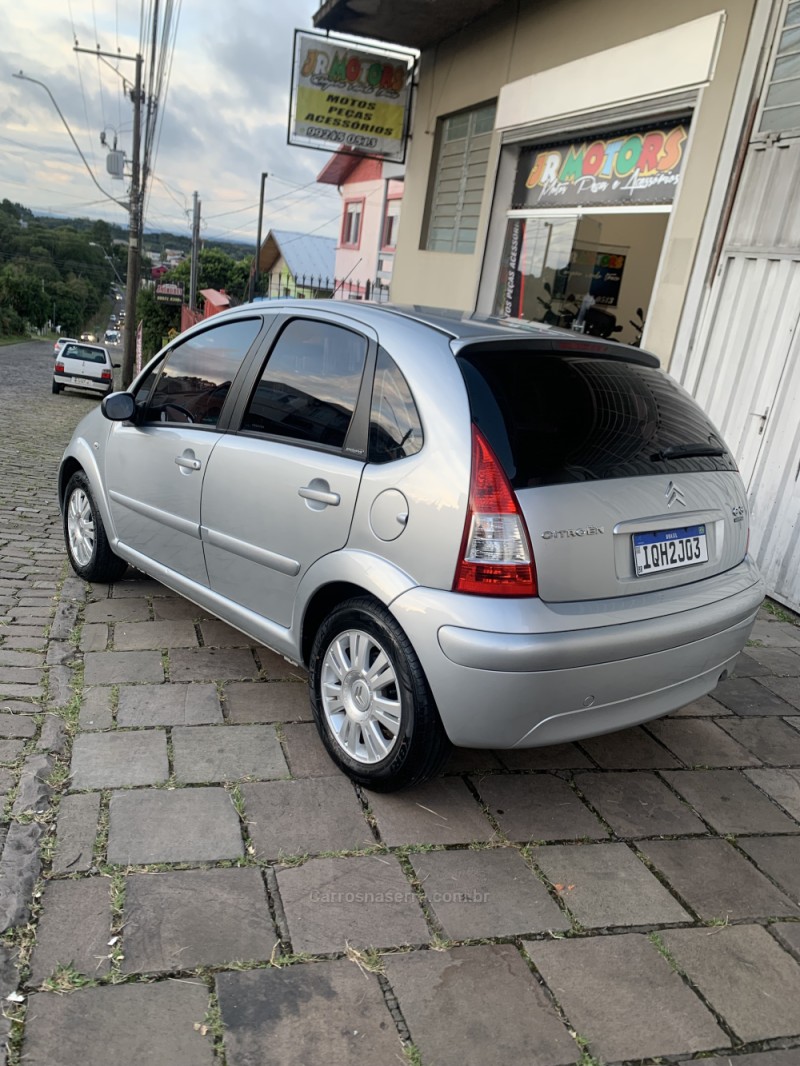 C3 1.6 EXCLUSIVE 16V FLEX 4P AUTOMÁTICO - 2010 - CAXIAS DO SUL