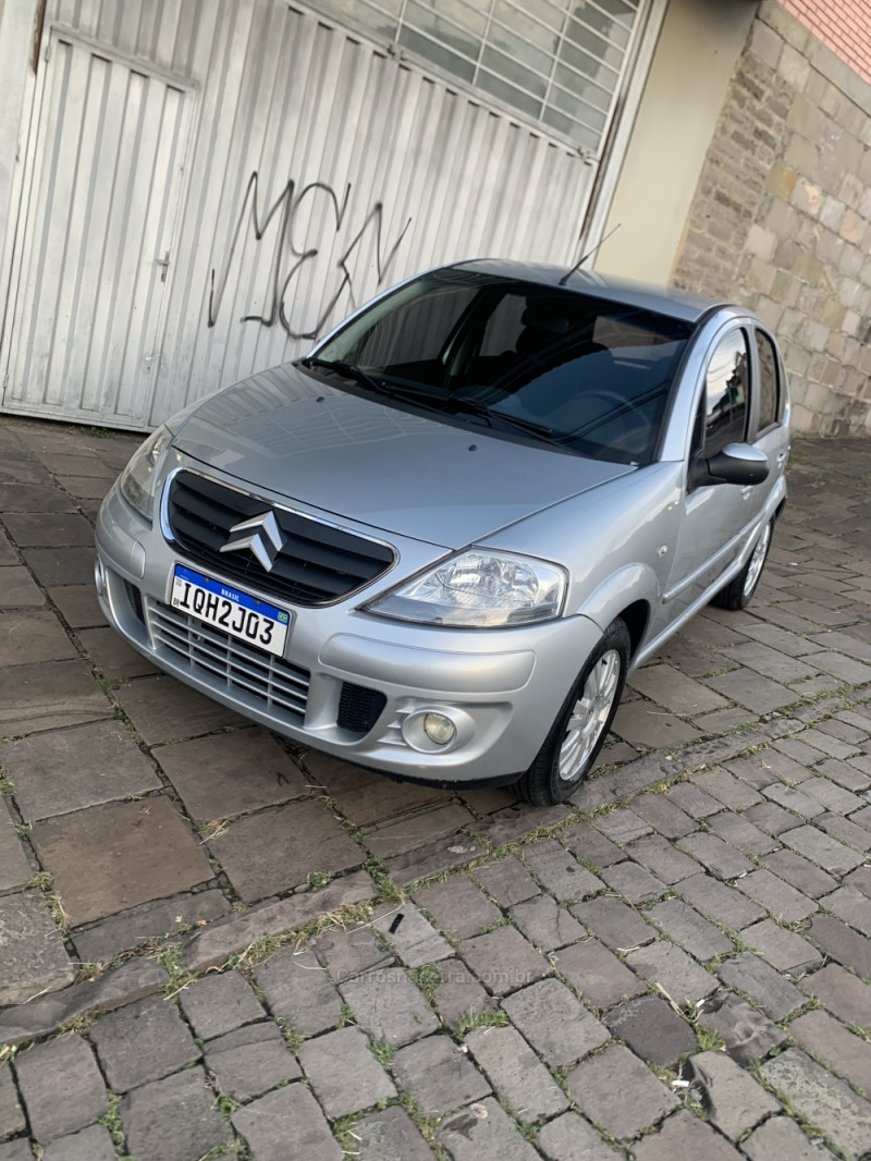 C3 1.6 EXCLUSIVE 16V FLEX 4P AUTOMÁTICO - 2010 - CAXIAS DO SUL