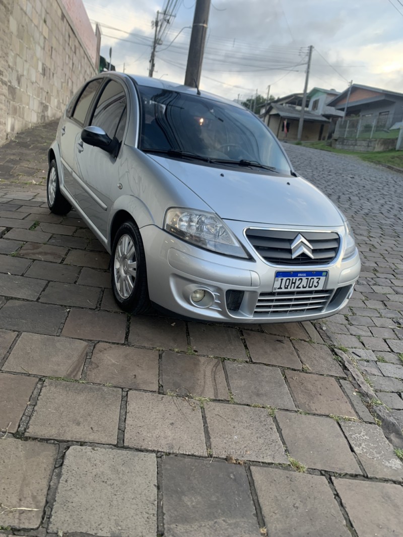 C3 1.6 EXCLUSIVE 16V FLEX 4P AUTOMÁTICO - 2010 - CAXIAS DO SUL