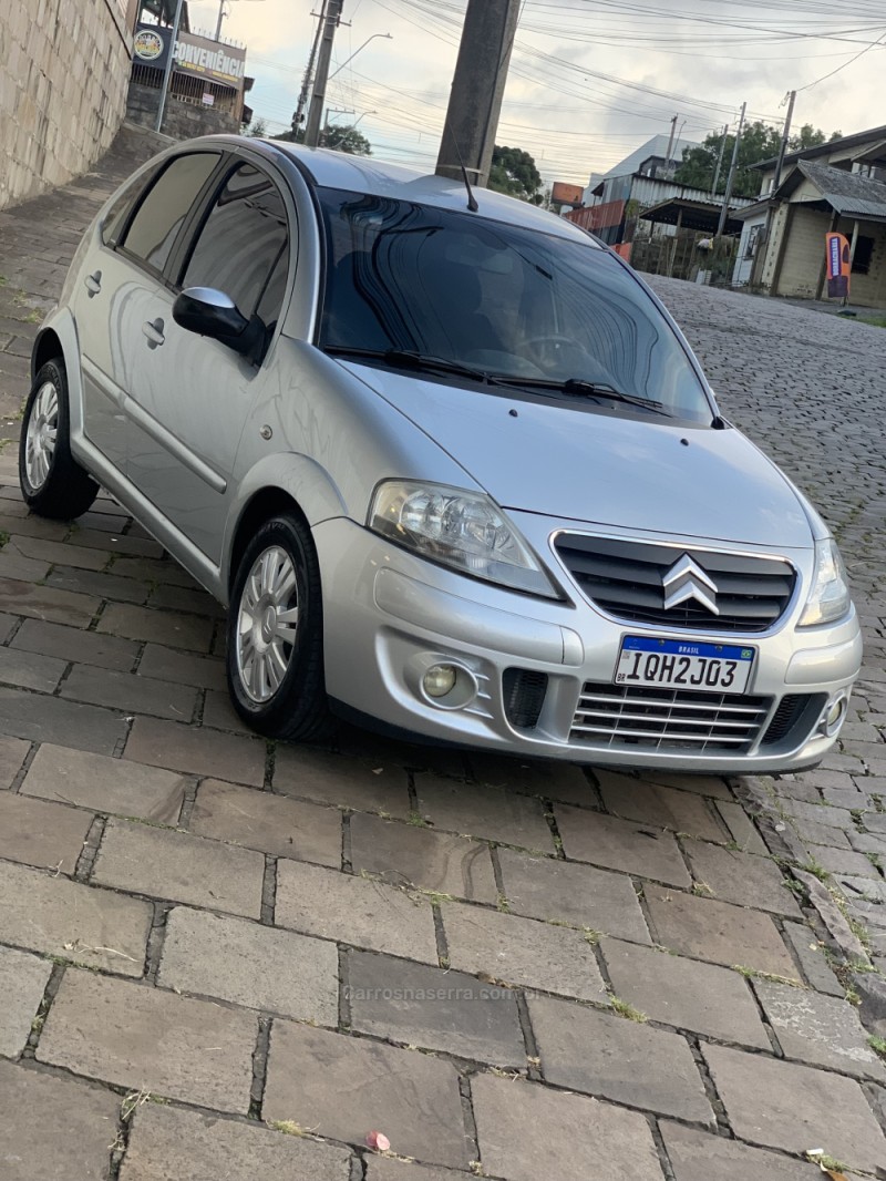 c3 1.6 exclusive 16v flex 4p automatico 2010 caxias do sul