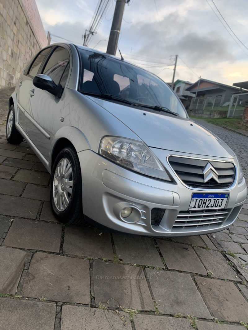 C3 1.6 EXCLUSIVE 16V FLEX 4P AUTOMÁTICO - 2010 - CAXIAS DO SUL