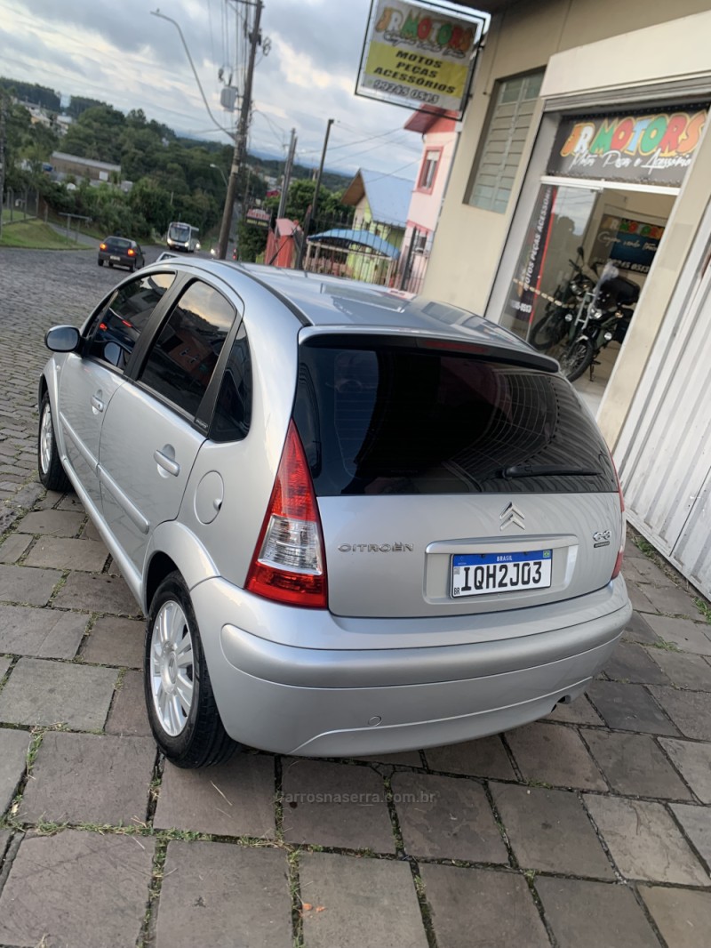 C3 1.6 EXCLUSIVE 16V FLEX 4P AUTOMÁTICO - 2010 - CAXIAS DO SUL