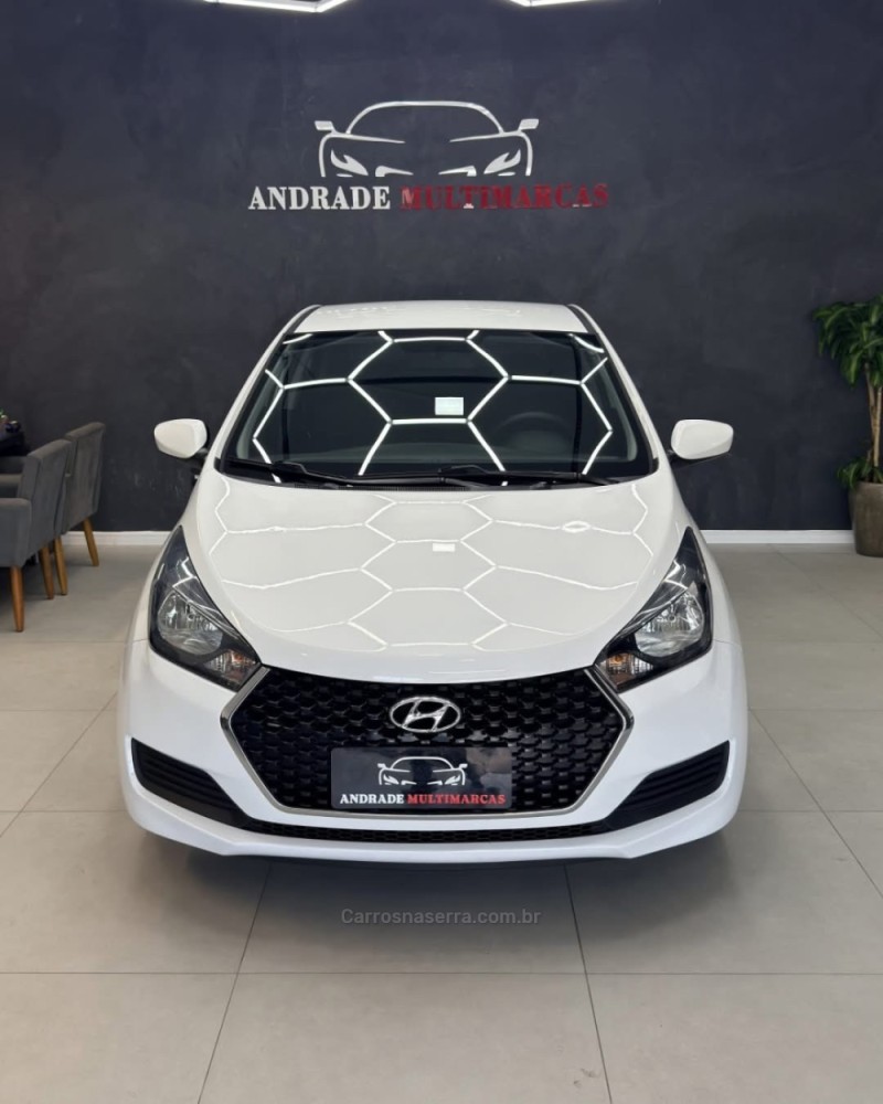 HB20 1.0 UNIQUE 12V FLEX 4P MANUAL - 2019 - CAXIAS DO SUL