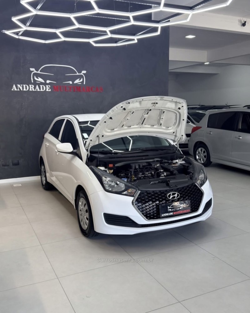 HB20 1.0 UNIQUE 12V FLEX 4P MANUAL - 2019 - CAXIAS DO SUL