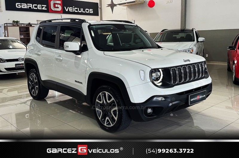RENEGADE 2.0 16V TURBO DIESEL LONGITUDE 4P 4X4 AUTOMÁTICO - 2020 - BENTO GONçALVES