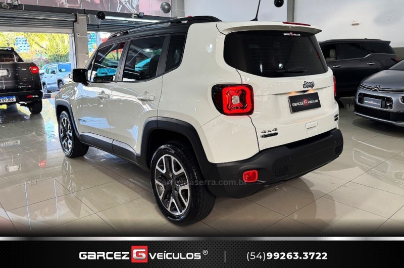 RENEGADE 2.0 16V TURBO DIESEL LONGITUDE 4P 4X4 AUTOMÁTICO - 2020 - BENTO GONçALVES