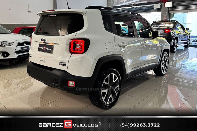 RENEGADE 2.0 16V TURBO DIESEL LONGITUDE 4P 4X4 AUTOMÁTICO - 2020 - BENTO GONçALVES