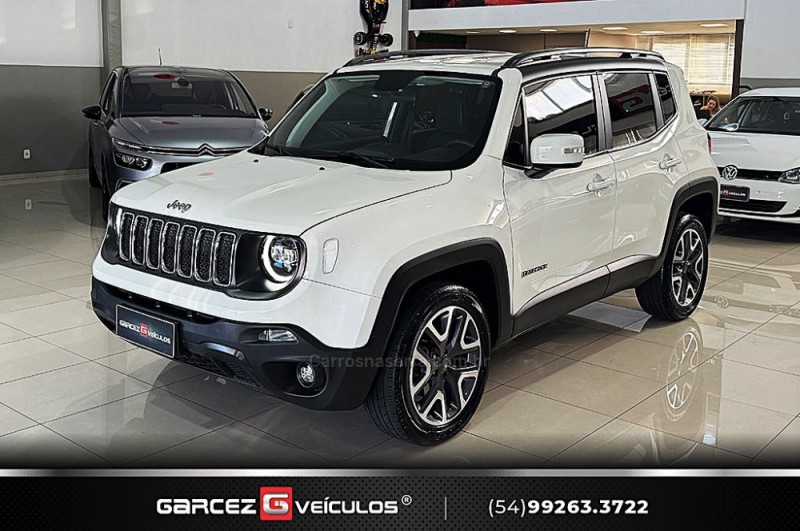 RENEGADE 2.0 16V TURBO DIESEL LONGITUDE 4P 4X4 AUTOMÁTICO