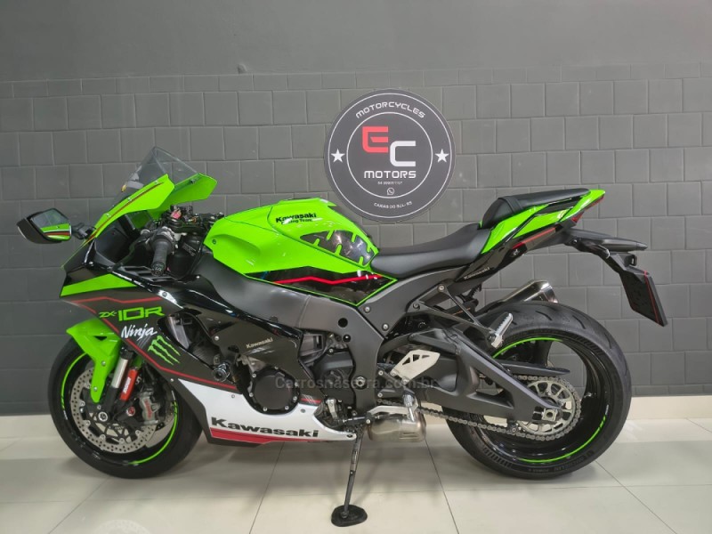 ninja zx 10r  2022 caxias do sul