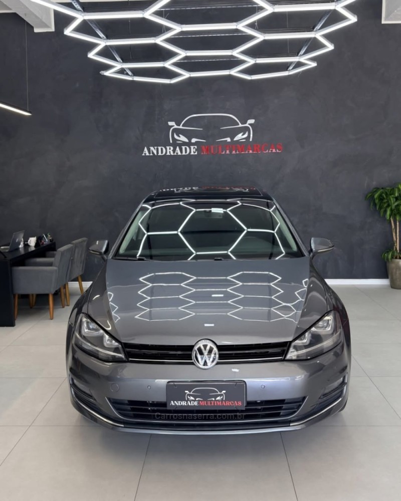 GOLF 1.4 TSI HIGHLINE 16V GASOLINA 4P AUTOMÁTICO - 2015 - CAXIAS DO SUL