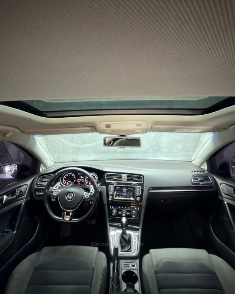 GOLF 1.4 TSI HIGHLINE 16V GASOLINA 4P AUTOMÁTICO - 2015 - CAXIAS DO SUL