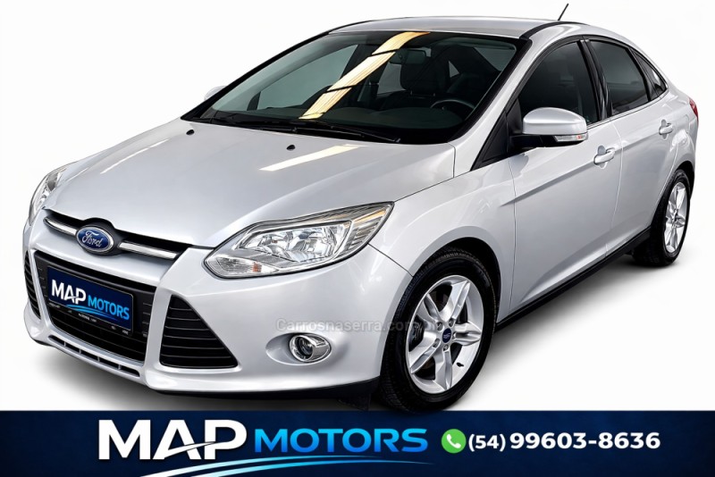 focus 2.0 s sedan 16v flex 4p automatico 2015 caxias do sul