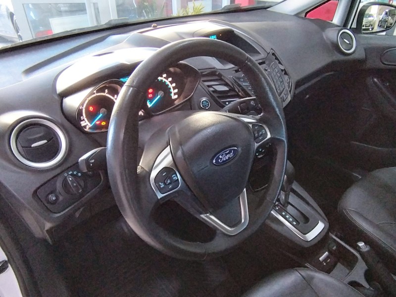 FIESTA 1.6 TITANIUM PLUS HATCH 16V FLEX 4P AUTOMÁTICO - 2017 - CAXIAS DO SUL