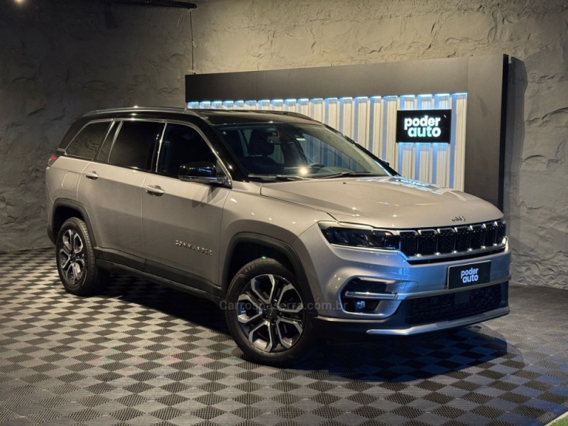 commander 1.3 limited t270 16v 4x2 turbo flex 4p automatico 2023 farroupilha