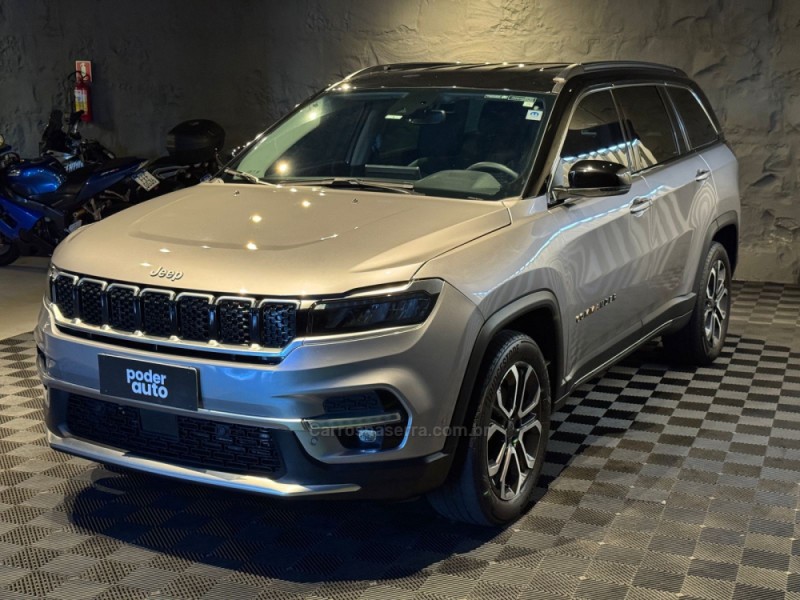 COMMANDER 1.3 LIMITED T270 16V 4X2 TURBO FLEX 4P AUTOMÁTICO - 2023 - FARROUPILHA