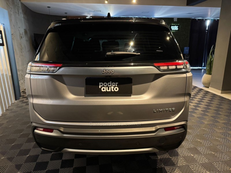 COMMANDER 1.3 LIMITED T270 16V 4X2 TURBO FLEX 4P AUTOMÁTICO - 2023 - FARROUPILHA