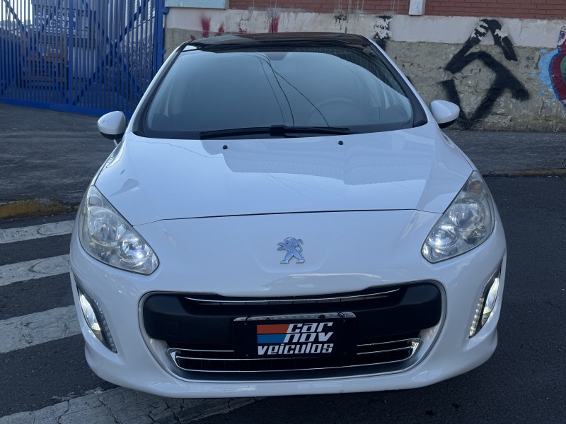308 1.6 ACTIVE 16V FLEX 4P MANUAL - 2014 - CAXIAS DO SUL