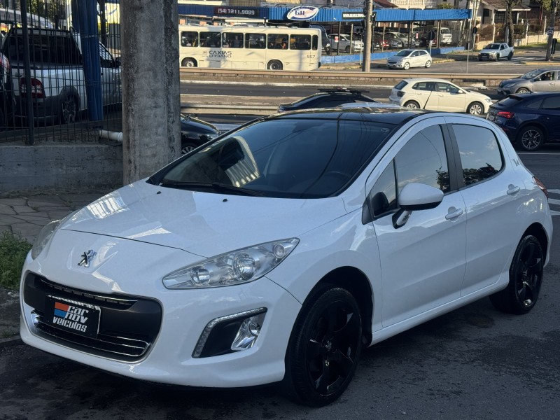 308 1.6 ACTIVE 16V FLEX 4P MANUAL - 2014 - CAXIAS DO SUL