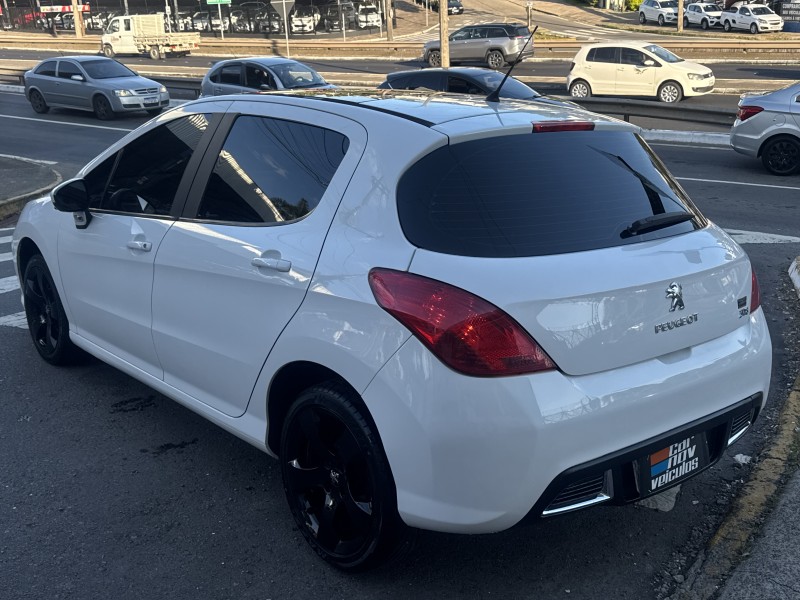 308 1.6 ACTIVE 16V FLEX 4P MANUAL - 2014 - CAXIAS DO SUL