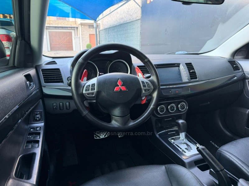 LANCER 2.0 GT 16V GASOLINA 4P AUTOMÁTICO - 2013 - ESTâNCIA VELHA