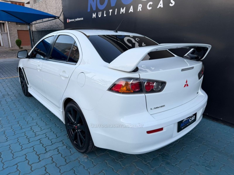 LANCER 2.0 GT 16V GASOLINA 4P AUTOMÁTICO - 2013 - ESTâNCIA VELHA