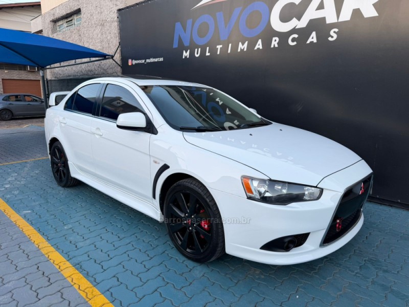 LANCER 2.0 GT 16V GASOLINA 4P AUTOMÁTICO - 2013 - ESTâNCIA VELHA