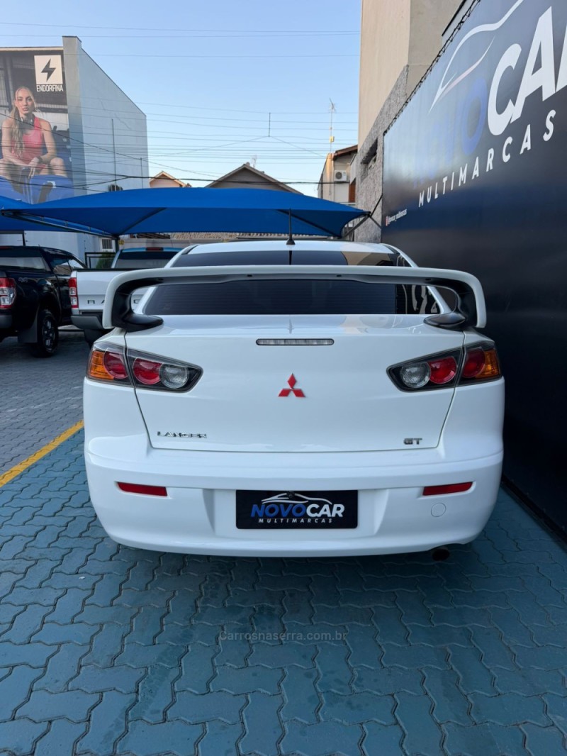 LANCER 2.0 GT 16V GASOLINA 4P AUTOMÁTICO - 2013 - ESTâNCIA VELHA