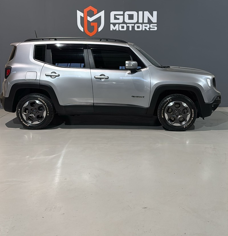 RENEGADE 1.8 16V FLEX SPORT 4P AUTOMÁTICO - 2021 - BENTO GONçALVES