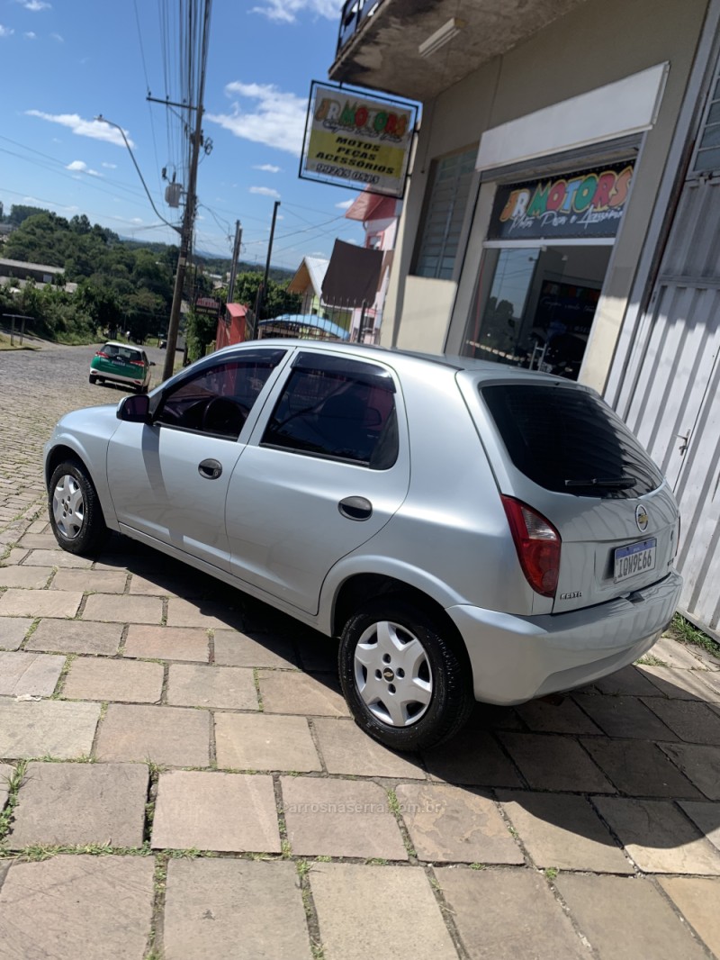 CELTA 1.0 MPFI LIFE 8V FLEX 4P MANUAL - 2012 - CAXIAS DO SUL