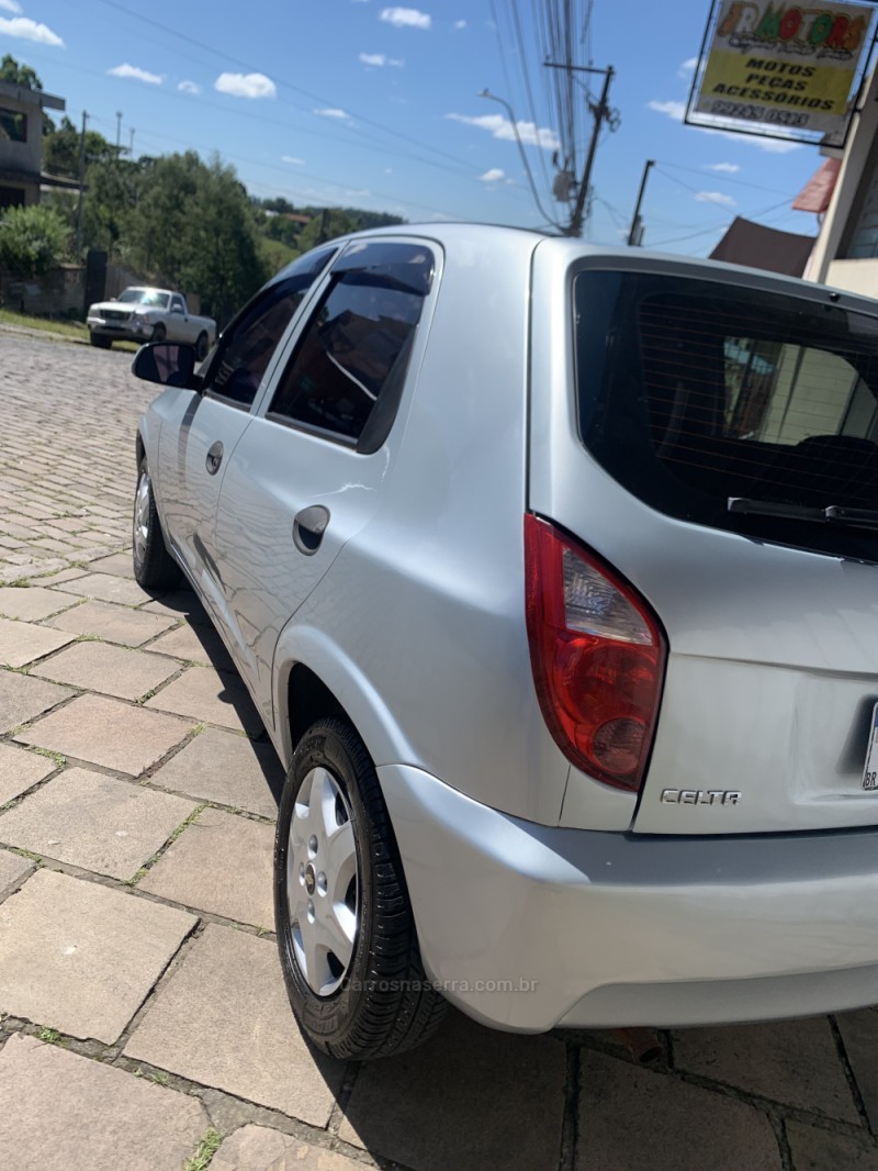 CELTA 1.0 MPFI LIFE 8V FLEX 4P MANUAL - 2012 - CAXIAS DO SUL