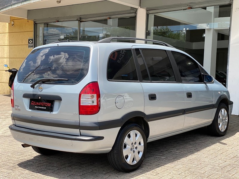 ZAFIRA 2.0 MPFI EXPRESSION 8V FLEX 4P AUTOMÁTICO - 2009 - CAXIAS DO SUL