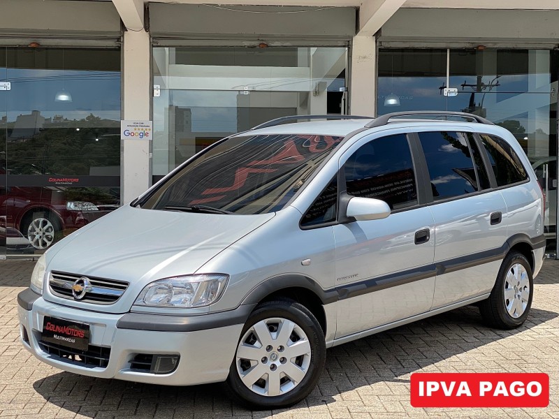 zafira 2.0 mpfi expression 8v flex 4p automatico 2009 caxias do sul