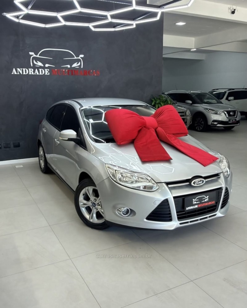 focus 1.6 se 16v flex 4p automatico 2015 caxias do sul