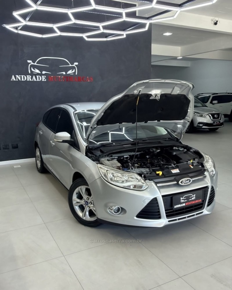 FOCUS 1.6 SE 16V FLEX 4P AUTOMÁTICO - 2015 - CAXIAS DO SUL