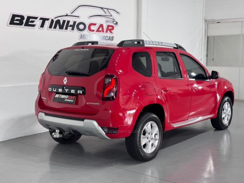 DUSTER 2.0 DYNAMIQUE 4X2 16V FLEX 4P AUTOMÁTICO - 2017 - ESTâNCIA VELHA
