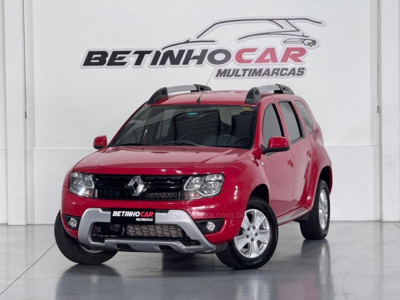 DUSTER 2.0 DYNAMIQUE 4X2 16V FLEX 4P AUTOMÁTICO